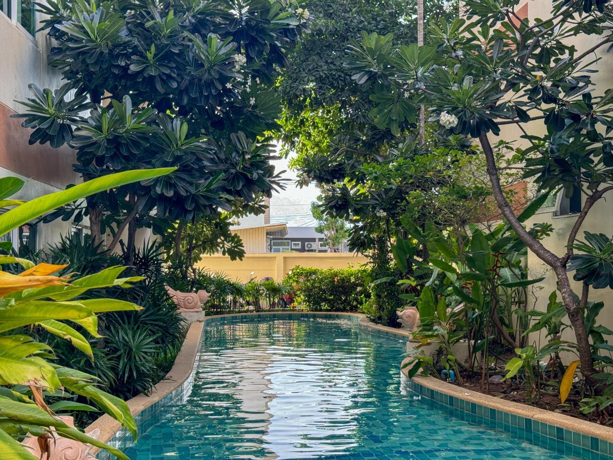 卧室直达泳池 全网最低价 到中天海滩5分钟 Jomtien Beach Dış mekan fotoğraf