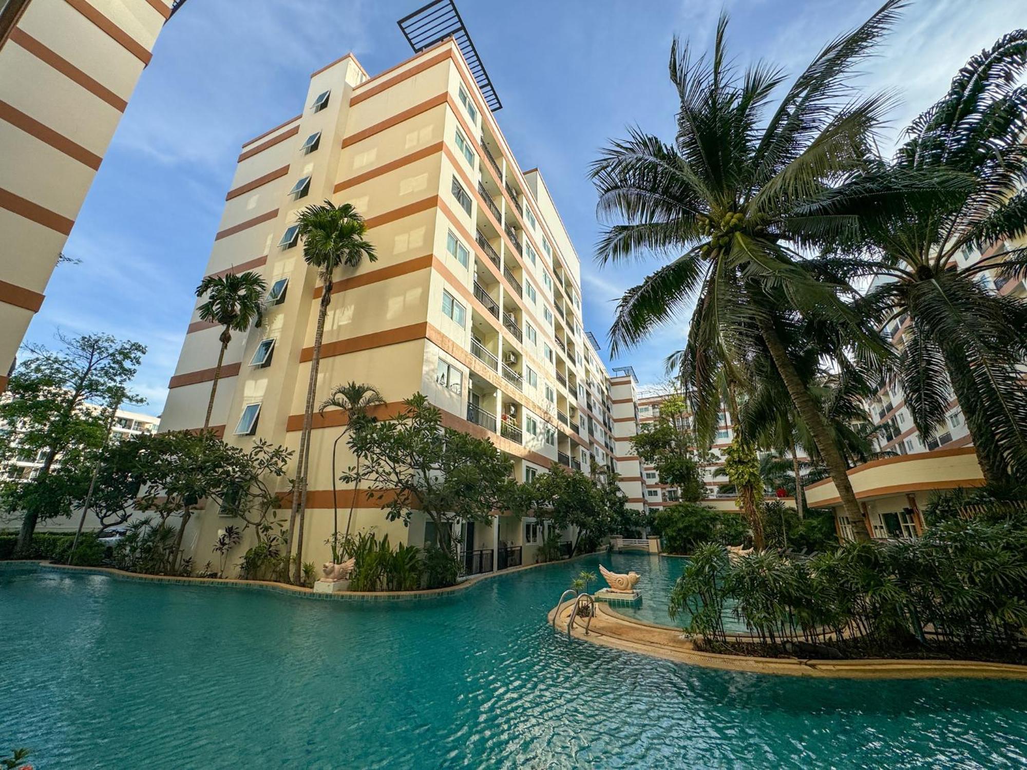 卧室直达泳池 全网最低价 到中天海滩5分钟 Jomtien Beach Dış mekan fotoğraf